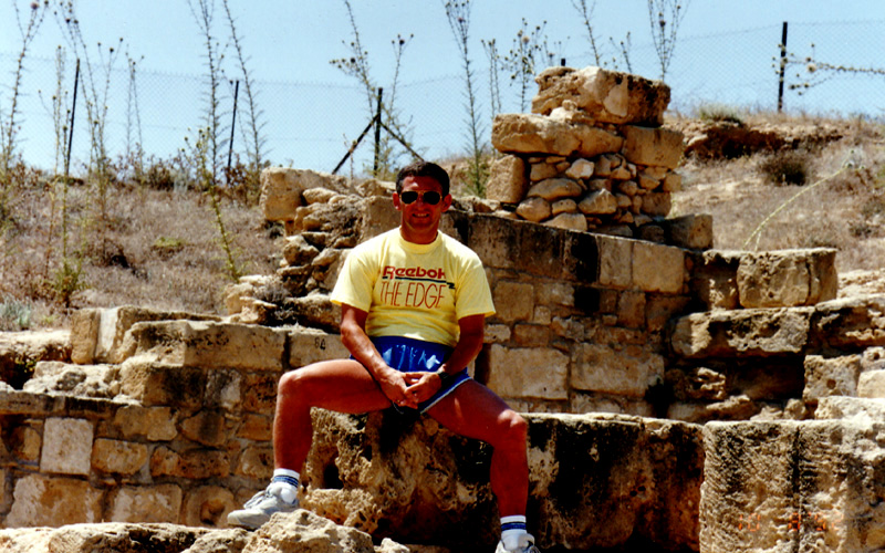 Kourion Ruins Cyprus 1992